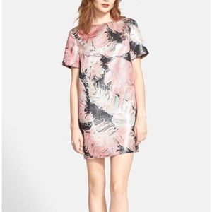 Kate Spade “regal plumes” shift